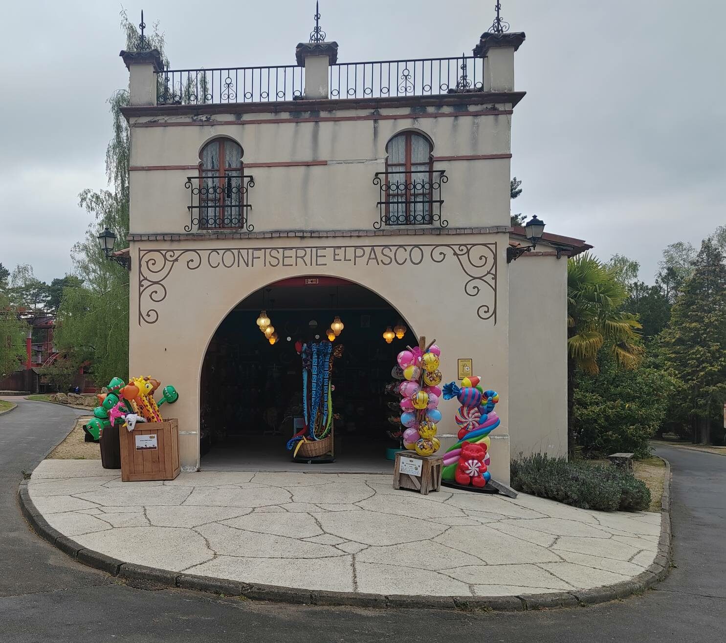 El Pasco - La Mer de Sable - Nouvelle confiserie