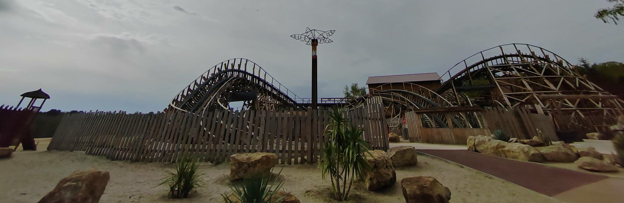 Wild Buffalo - La Mer de Sable - Wooden coaster (2025)