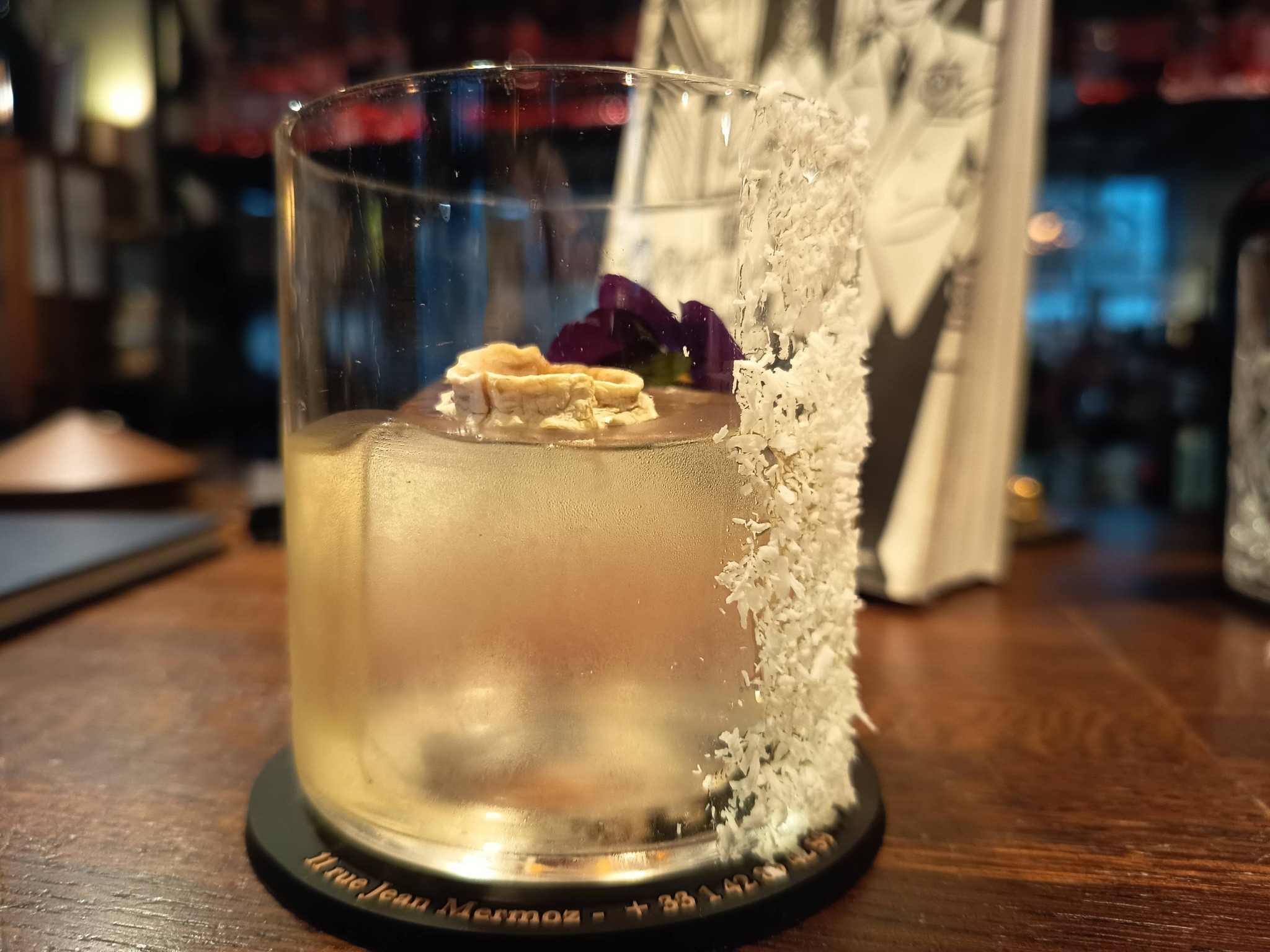 Douceur coco - Cocktail printemps-été 2026 - Gentlemen 1919