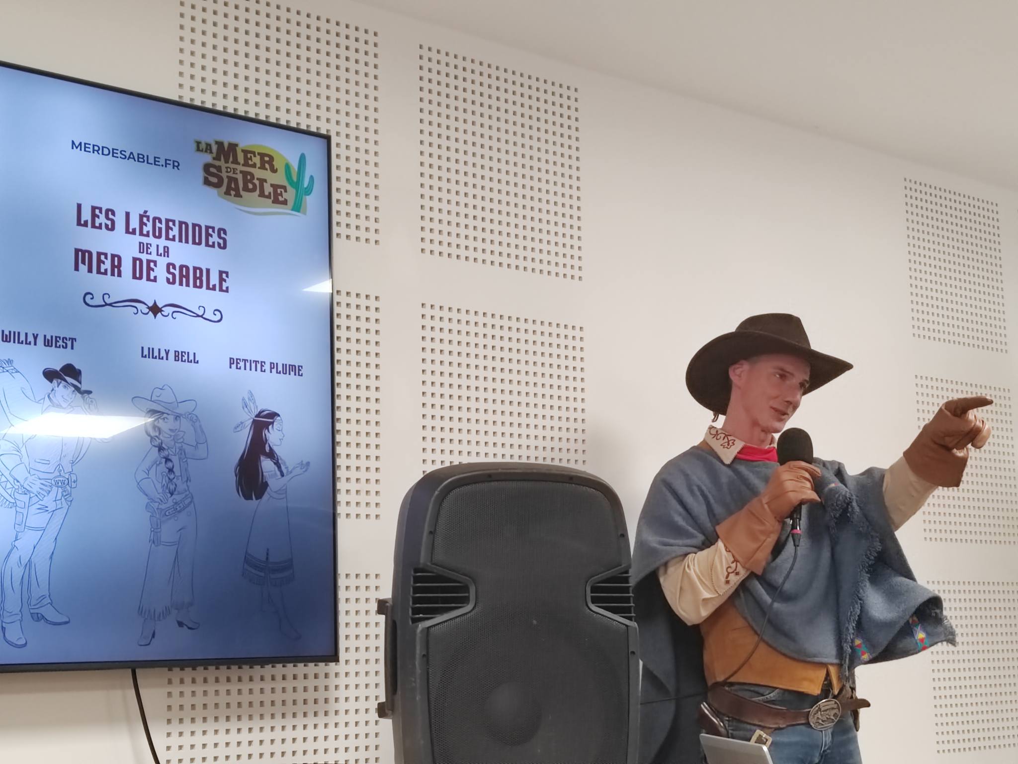 Willy West - La Mer de Sable