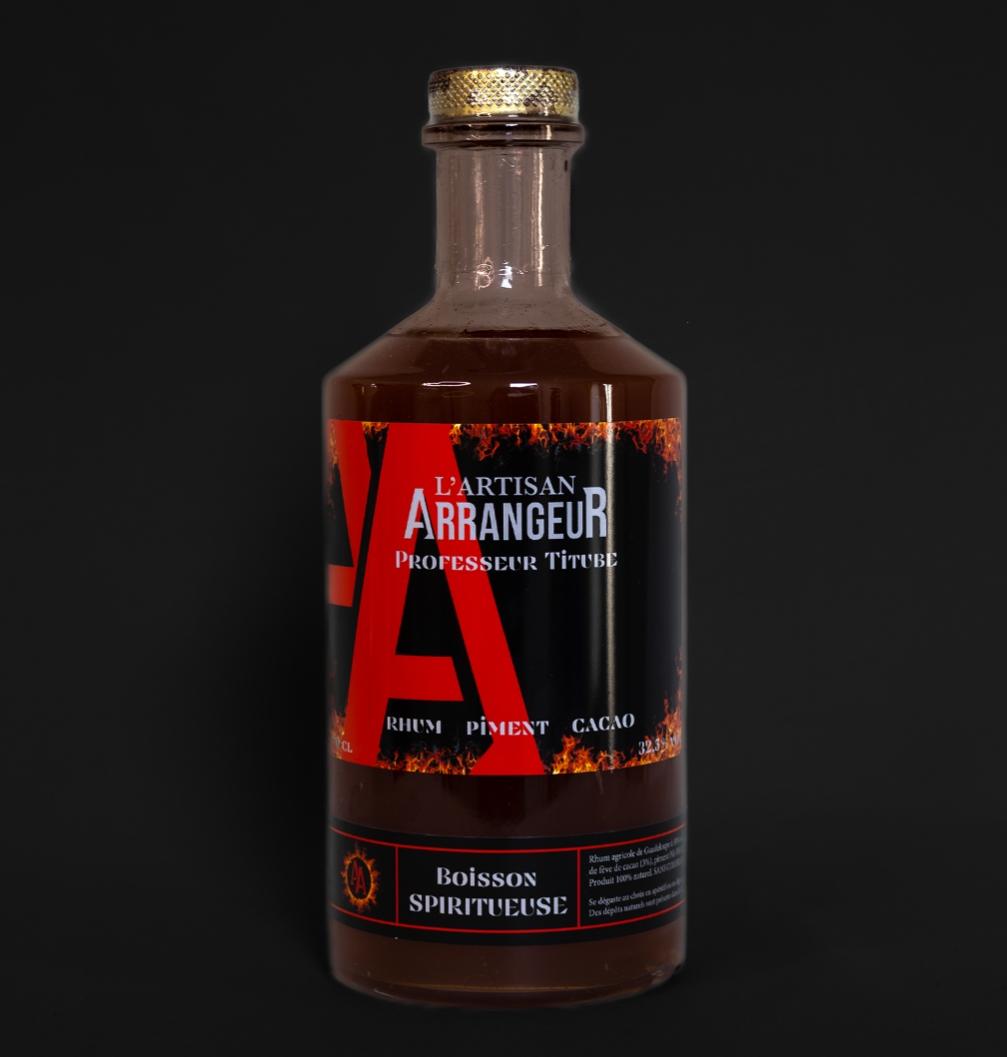 L'Artisan Arrangeur - Rhum Piment Cacao (Prof Loic)