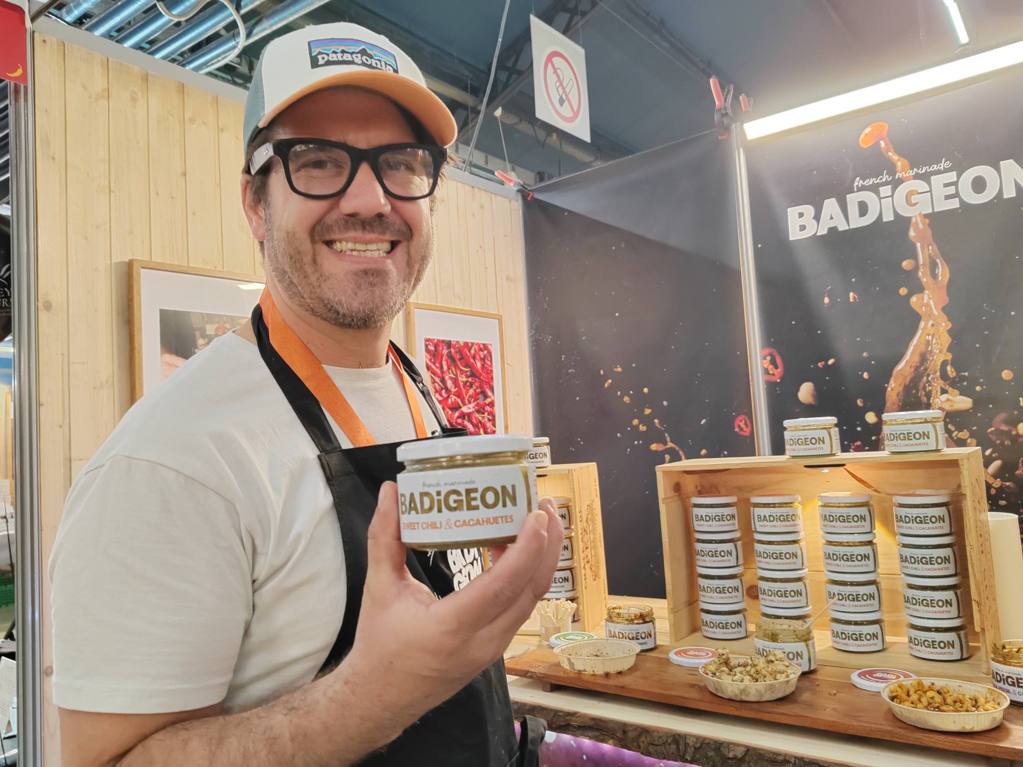 Flavien Caillot, créateur de Badigeon