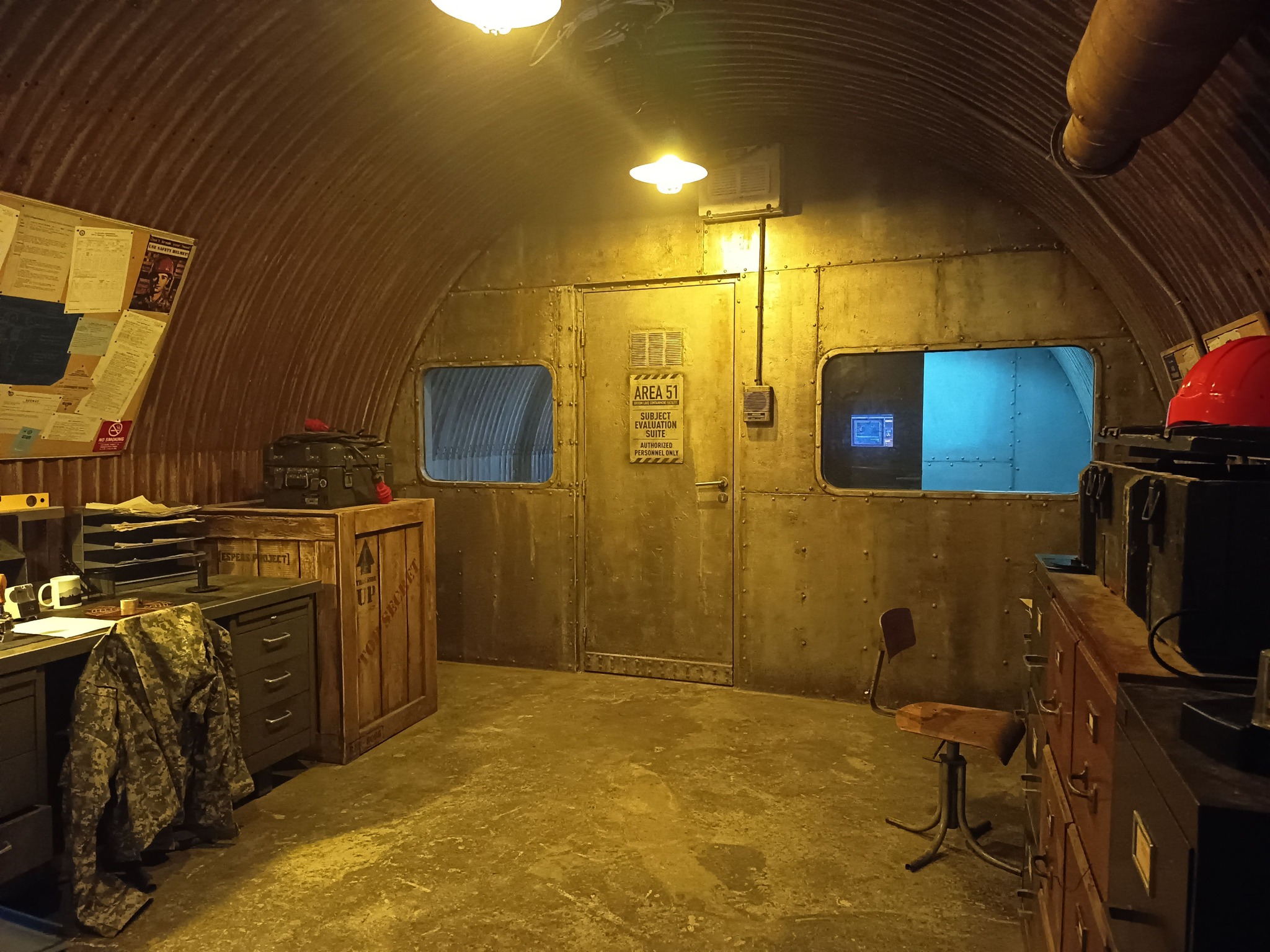 Live Cinéma - Escape game interactif dans le centre de Paris - Salle de contrôle