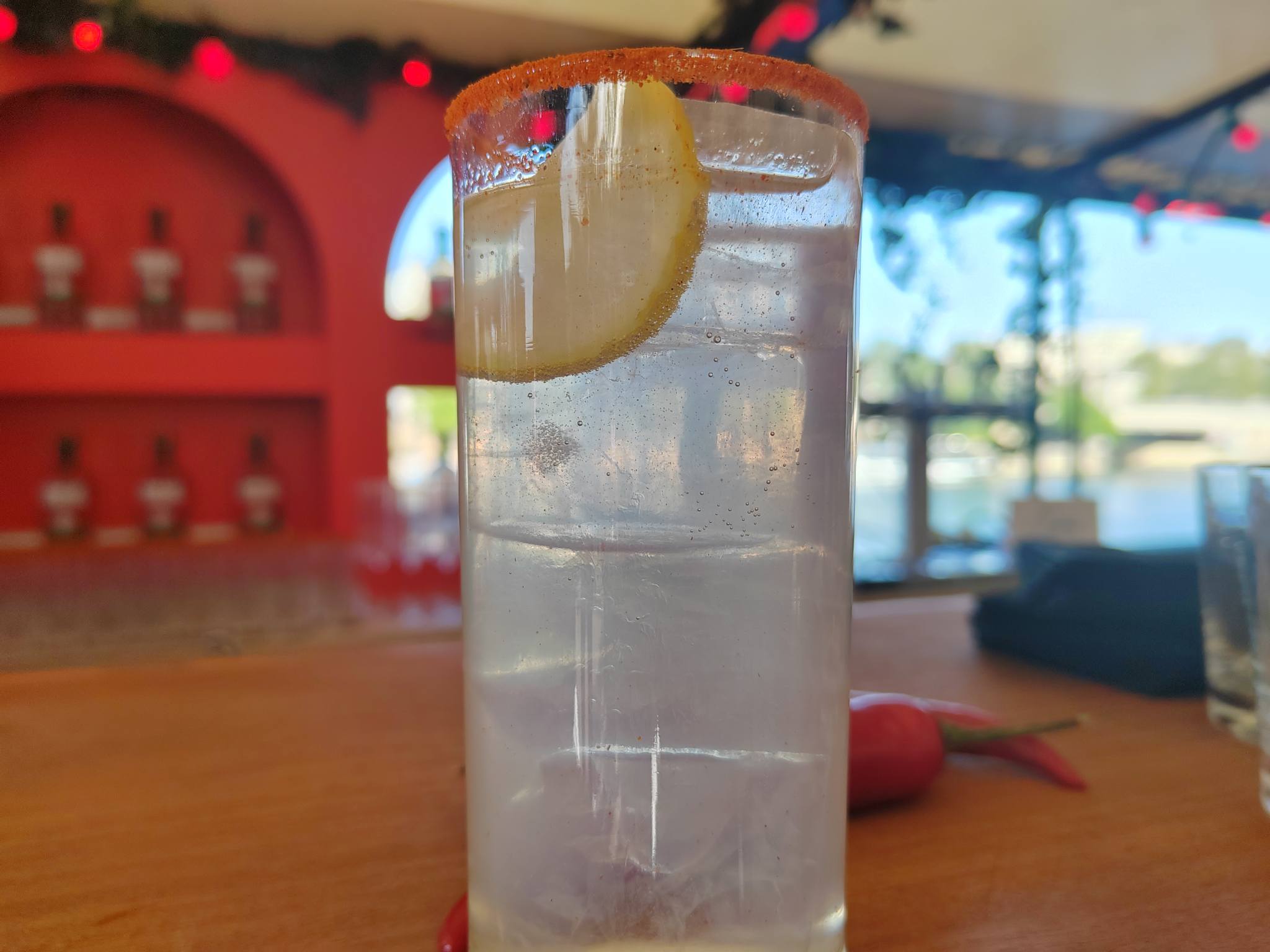 Absolut Tabasco : cocktail Spicy Lemonade