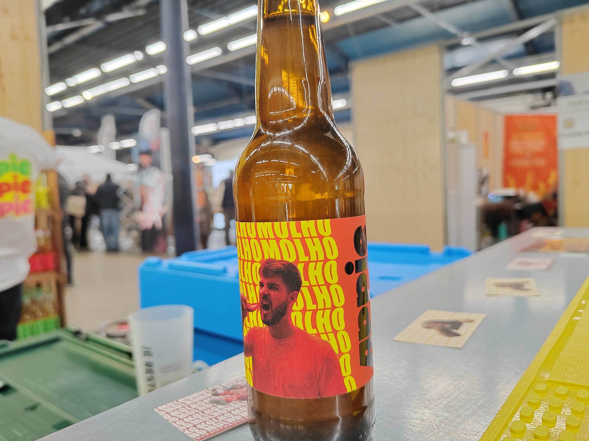 Cidre pimenté Appie et Molho Molho