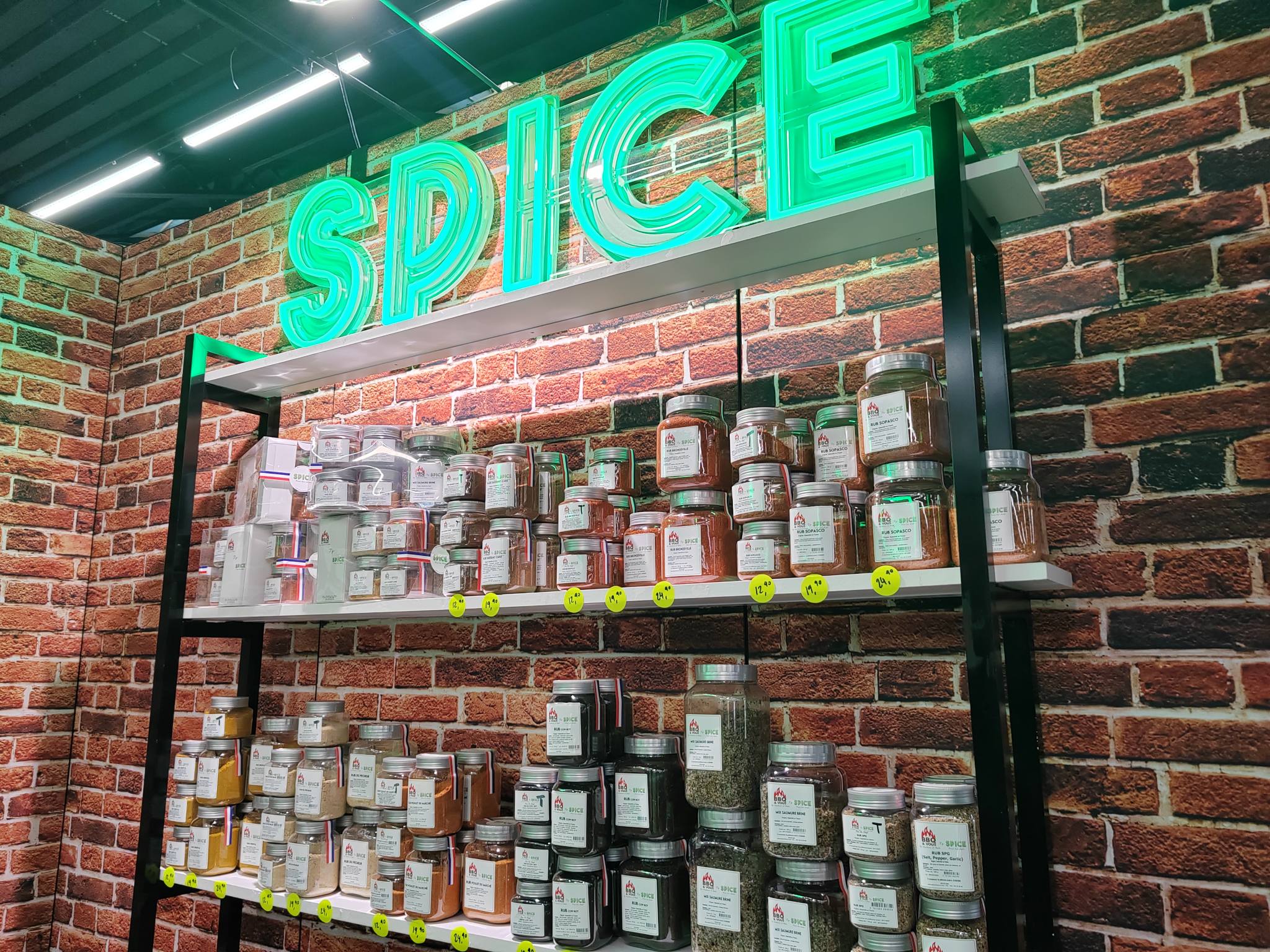 Spice pour les chefs: rub pour viande et poisson