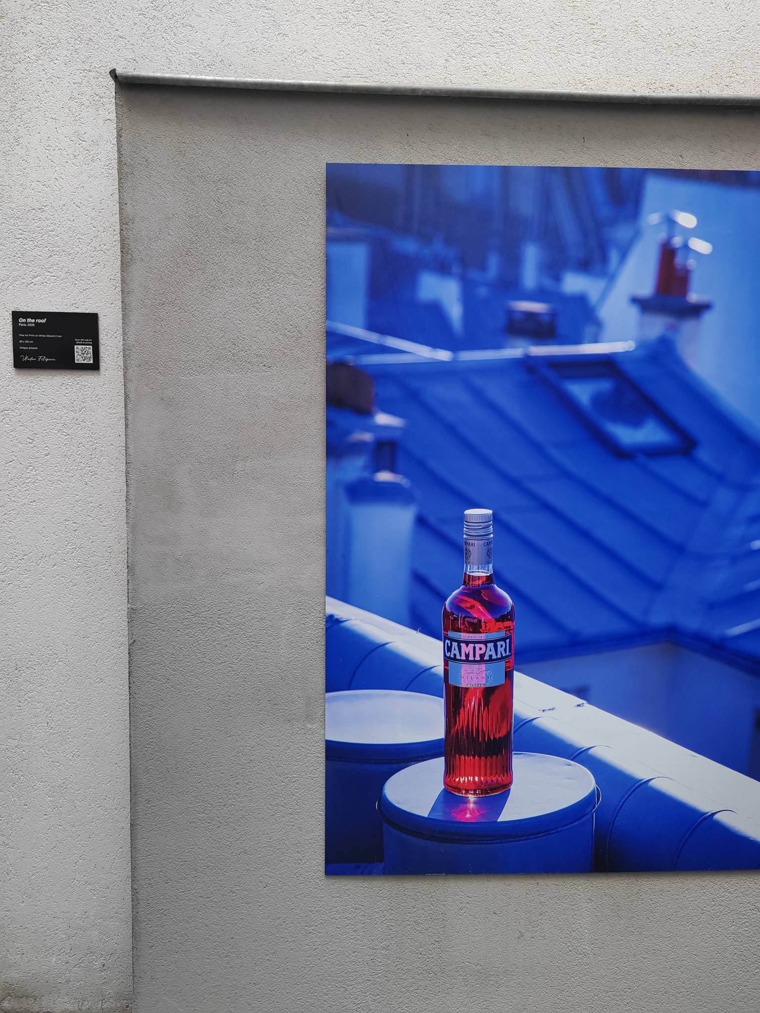 Hôtel Jules & Jim - Quand Paris voit rouge - Expo (Campari) du printemps 2026