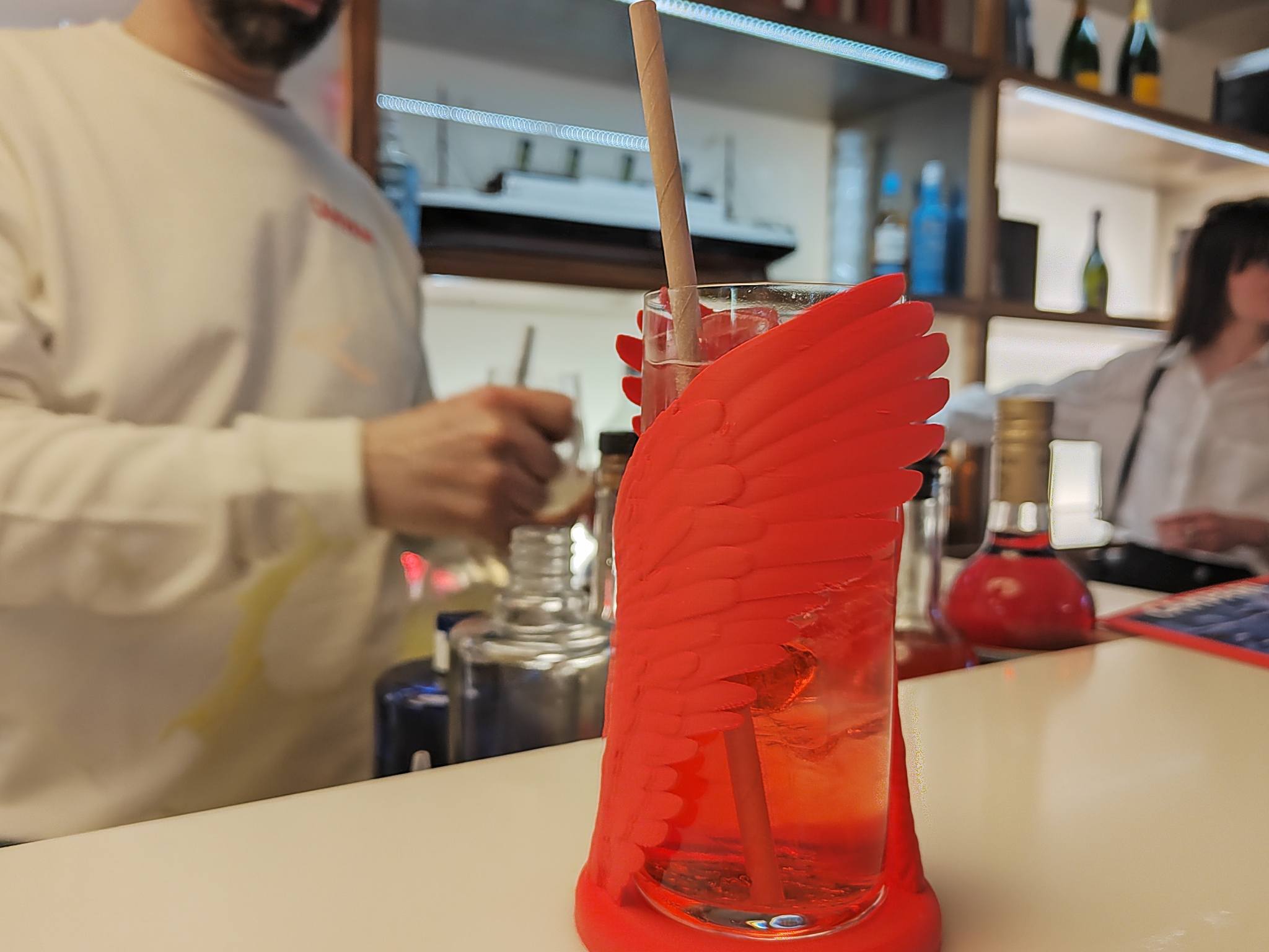 Hôtel Jules & Jim - Quand Paris voit rouge - Expo (Campari) - A tir d'ailes