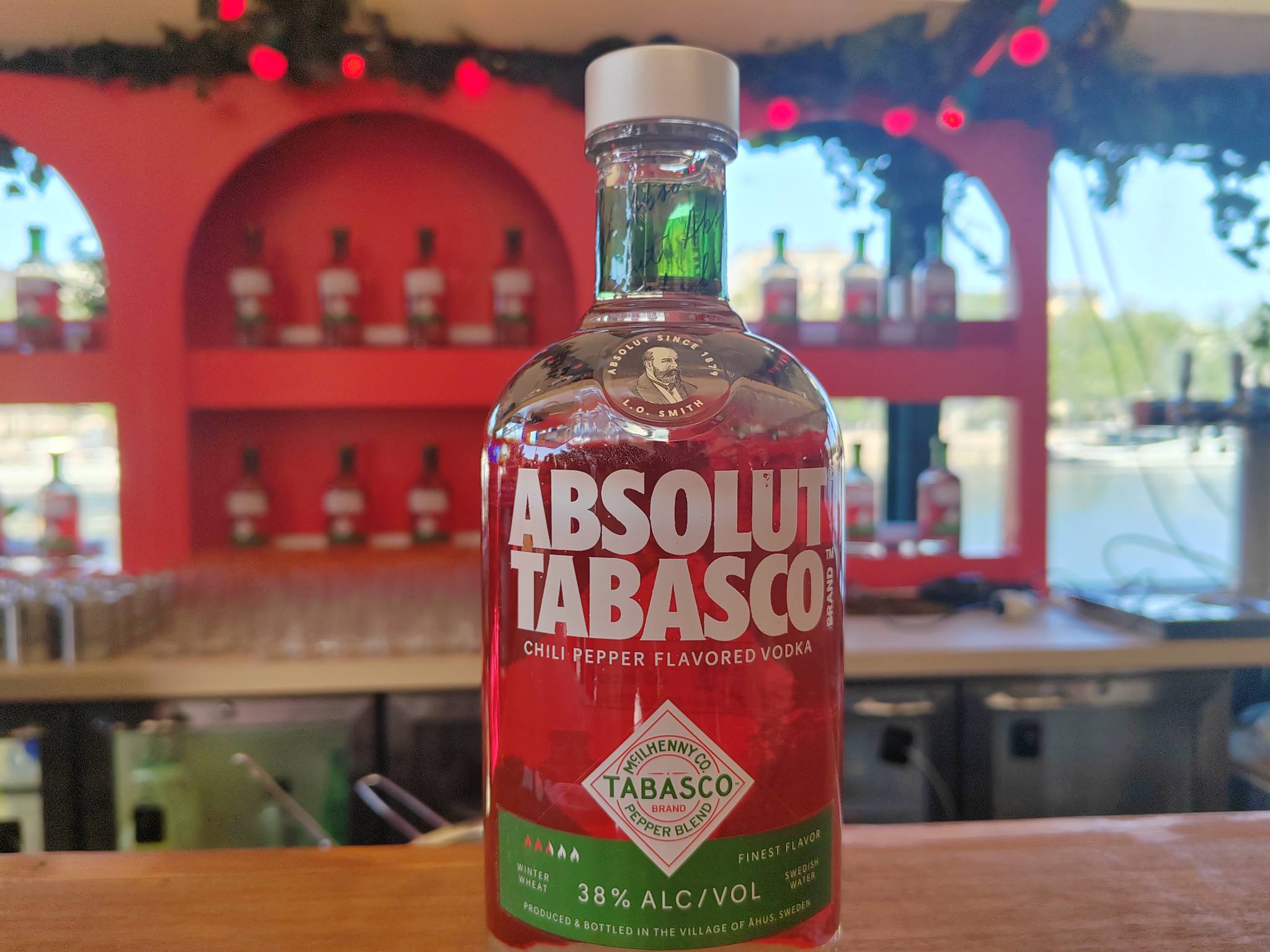 Absolut Tabasco : vodka aromatisée au piment lancée par Pernod Ricard