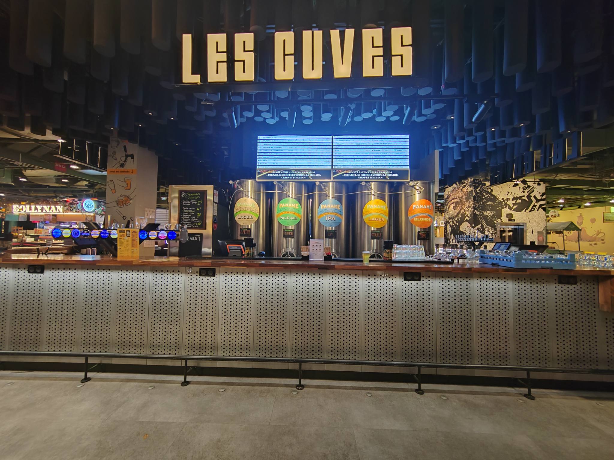 Boom Boom Villette - Les Cuves - Food court à Paris 19eme
