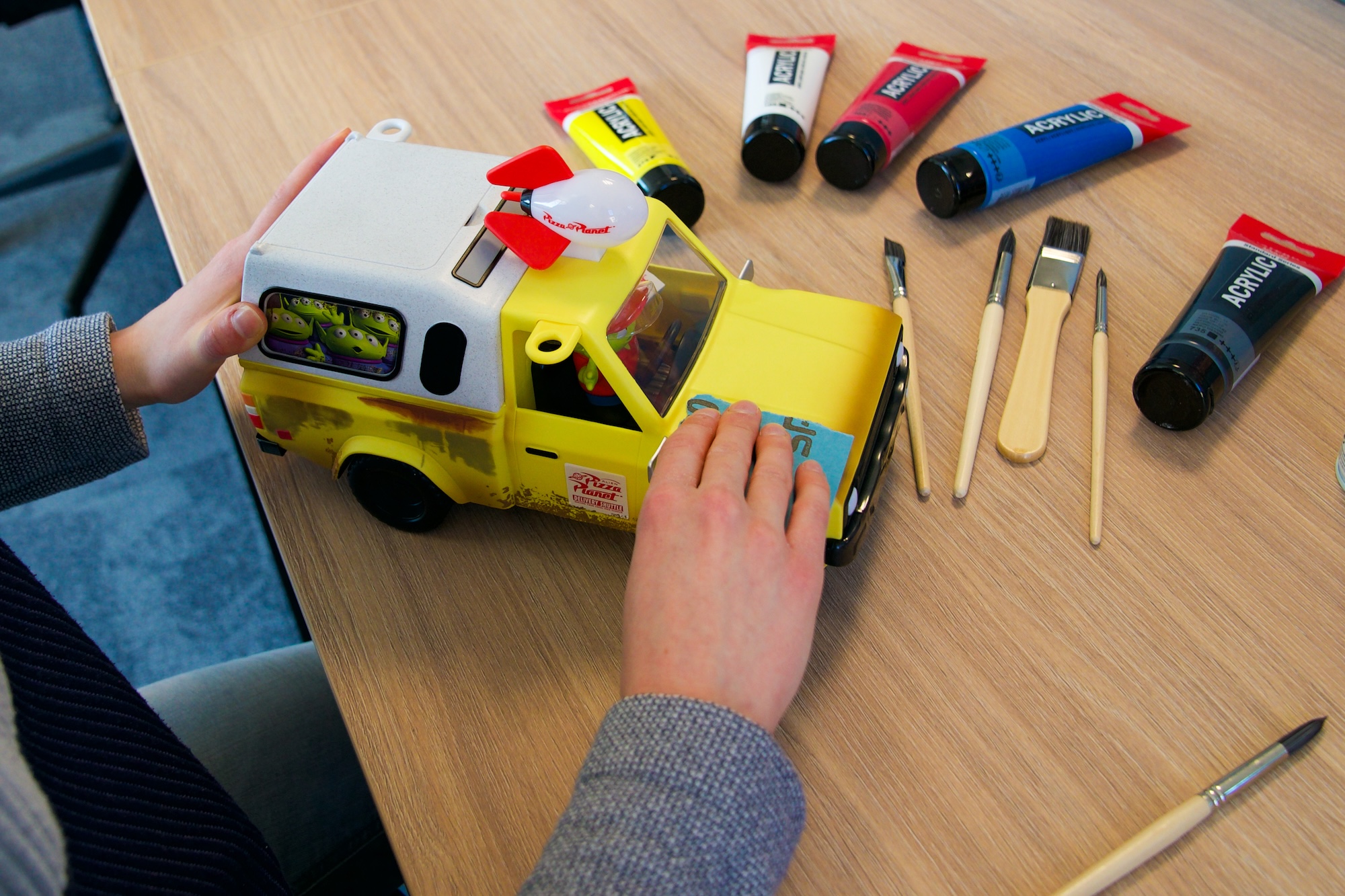 Pizza Planet - Camions à Disneyland Paris