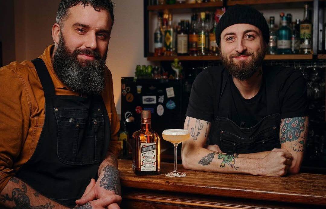 Hugo Simonet et William Fior - Bonsoir Bonsoir Cocktail Bar (Paris)