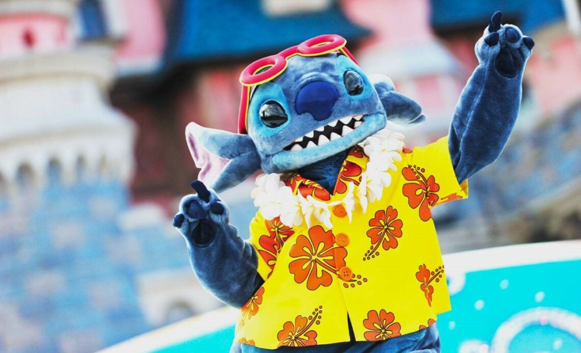 Stitch - Stitch Days à Disneyland Paris
