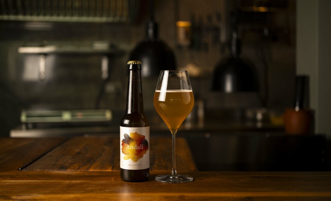 Bière Andali - Kilomètre Zéro et Aldéhyde