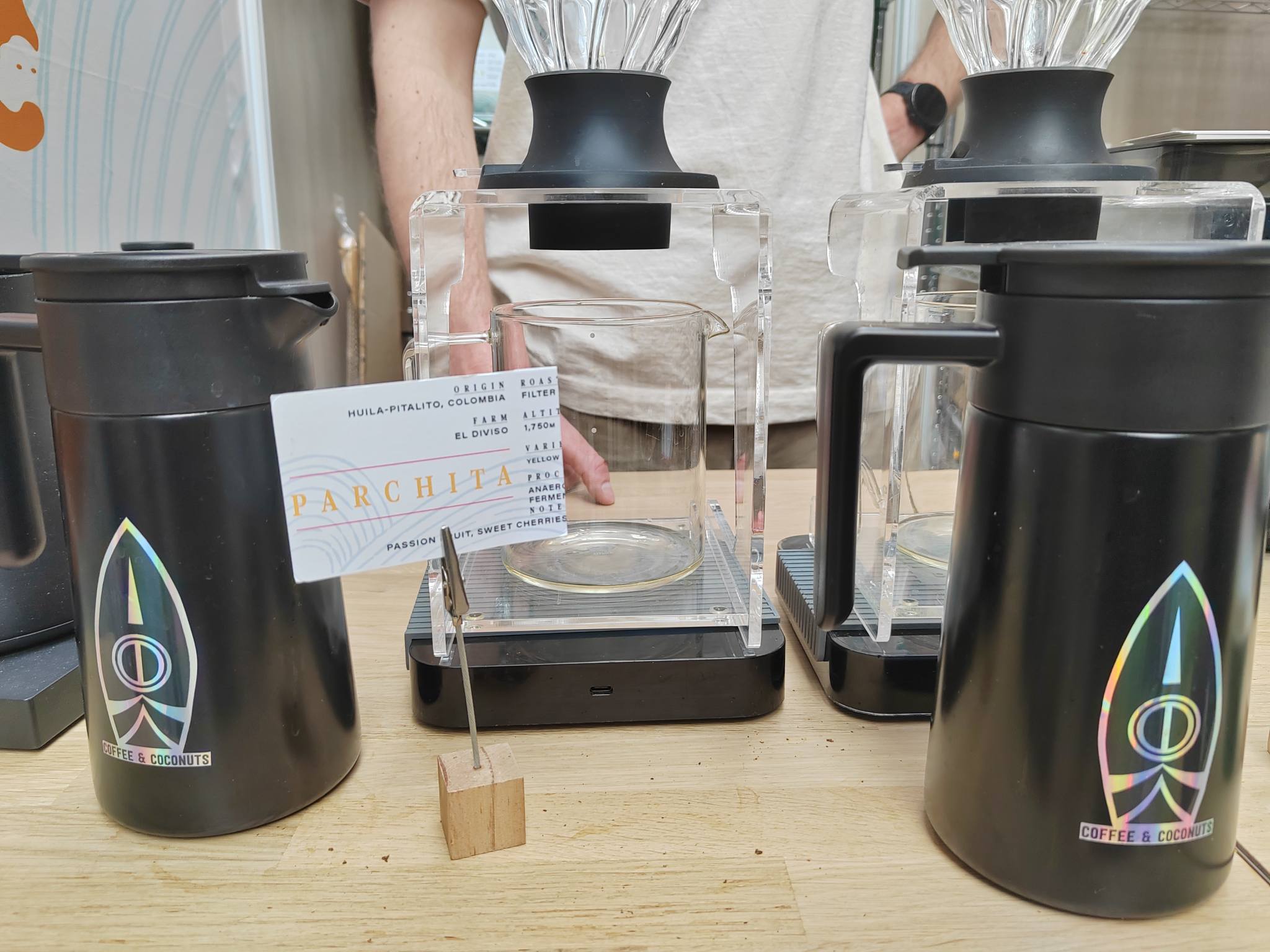 Coffee & Coconuts Roastery - Torréfacteur à Amsterdam