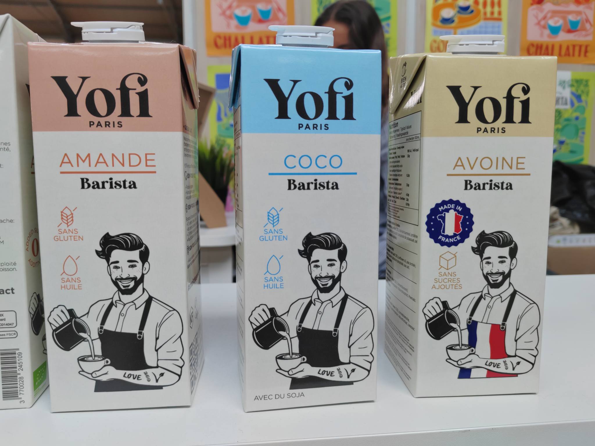 Yofi - Boissons végétales pour le café