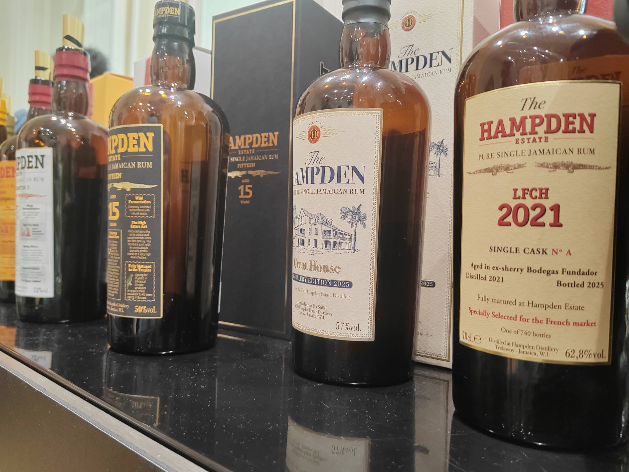 Rhums Hampden (nouveautés 2026) - La Maison du Whisky