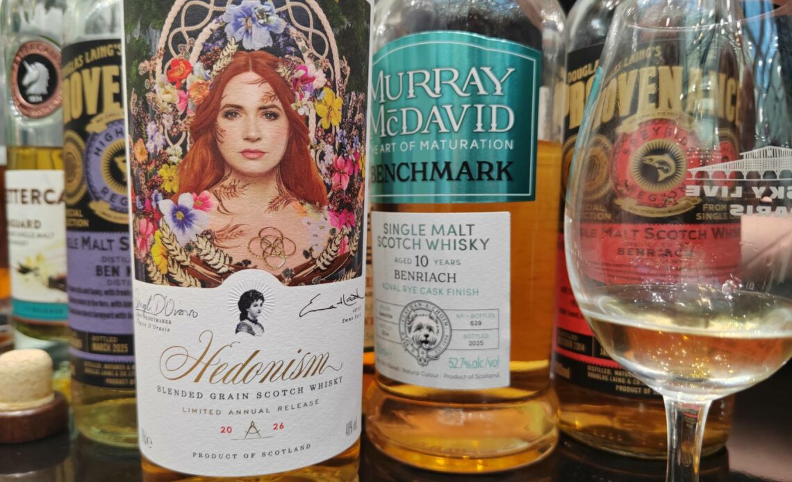 Whisky Hedonism 2026 - Compass Box - La Maison du Whisky