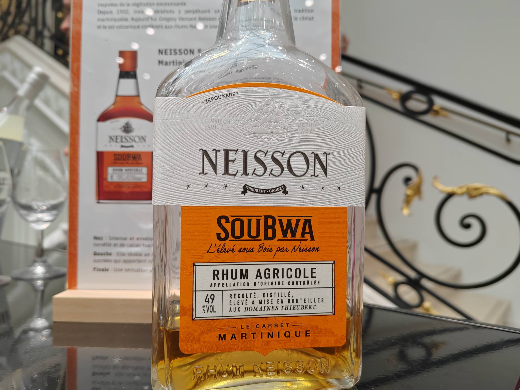Neisson SouBwa - La Maison du Whisky