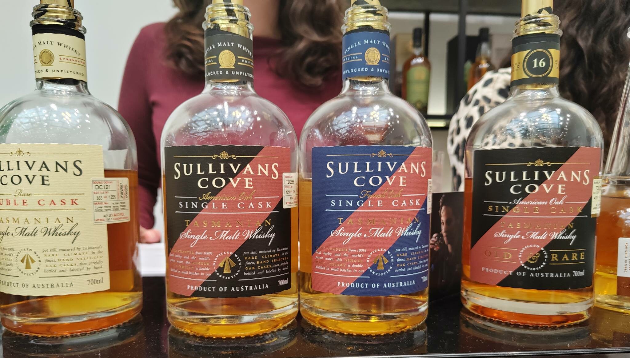 Sullivans Cove - Distillerie de Tasmanie - La Maison du Whisky