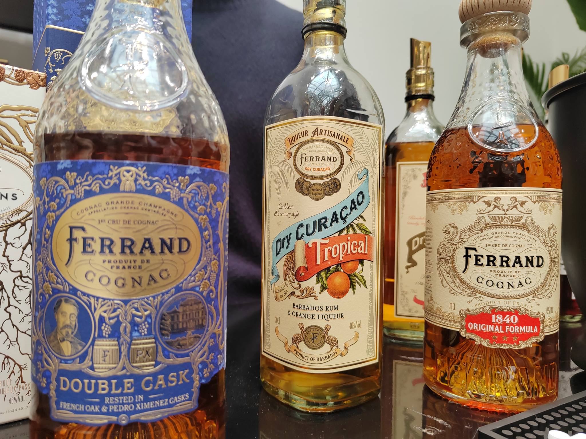 Dry Curaçao Ferrand - Maison Ferrand - La Maison du Whisky