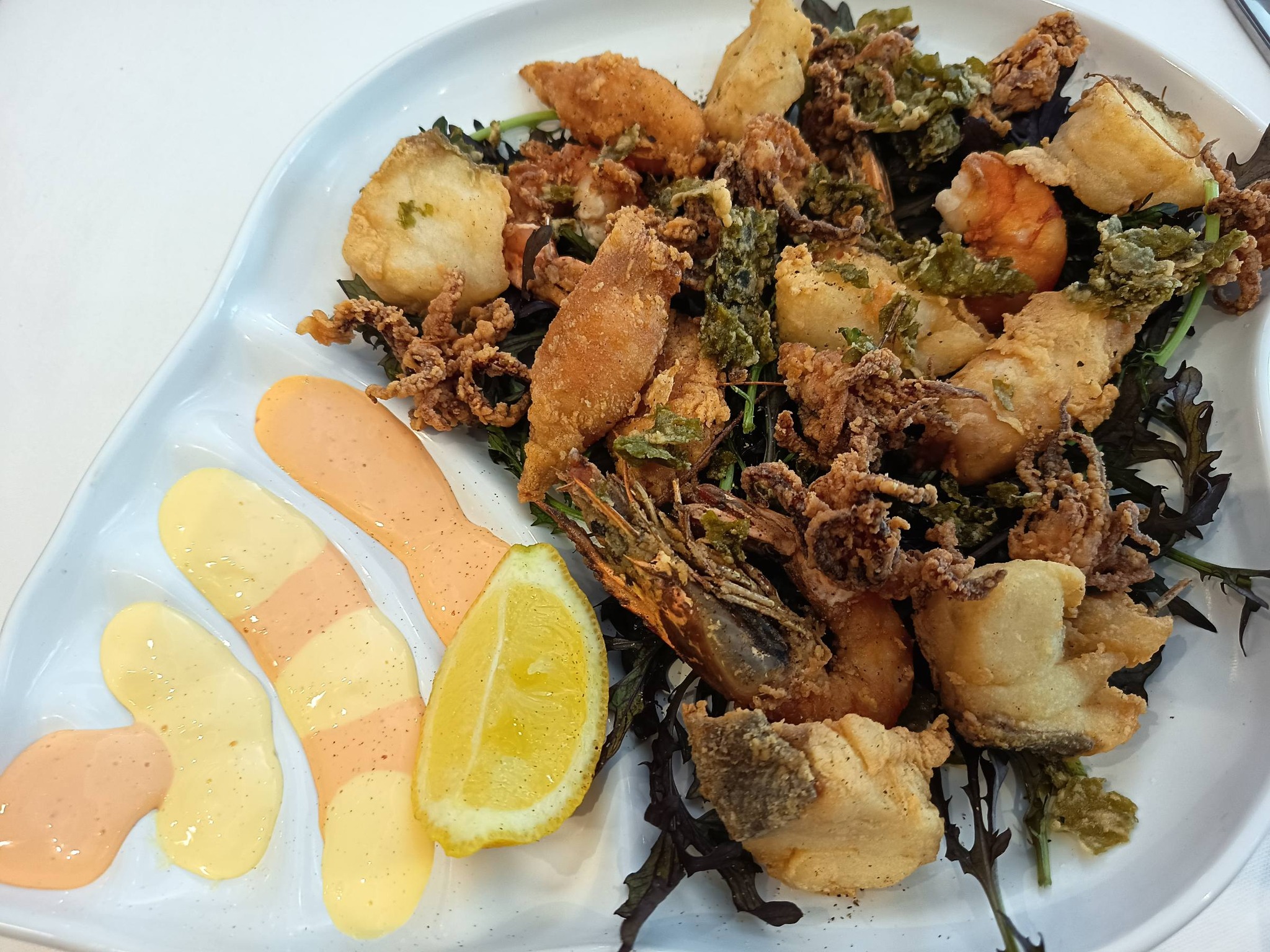 Fritto misto della laguna