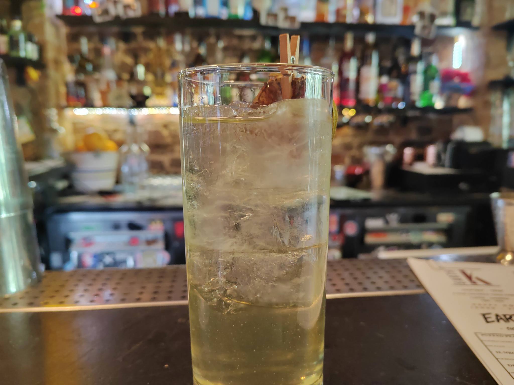 Earth'k (bar à Paris) - Coca-Colada