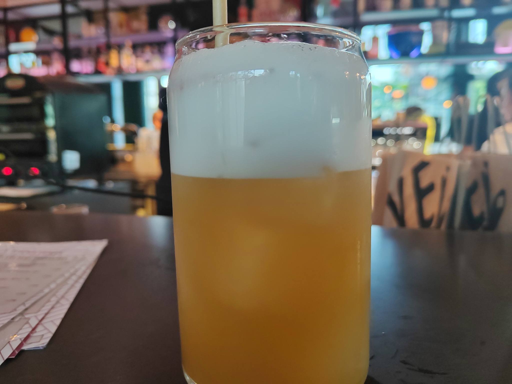 Moxy Paris Val d'Europe - Cocktail Ginger Boost