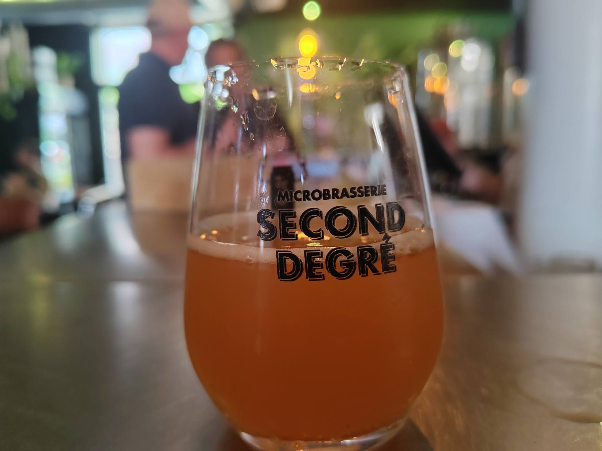 Bière au piment - Microbrasserie Second Degré
