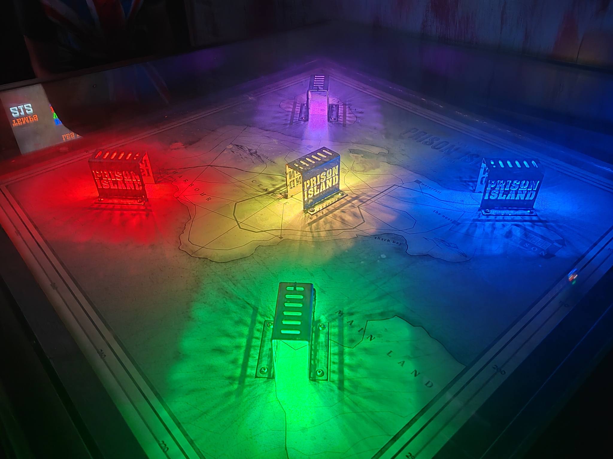 Jeu d'adresse Prison Island chez Nikito World à Rosny-sous-Bois