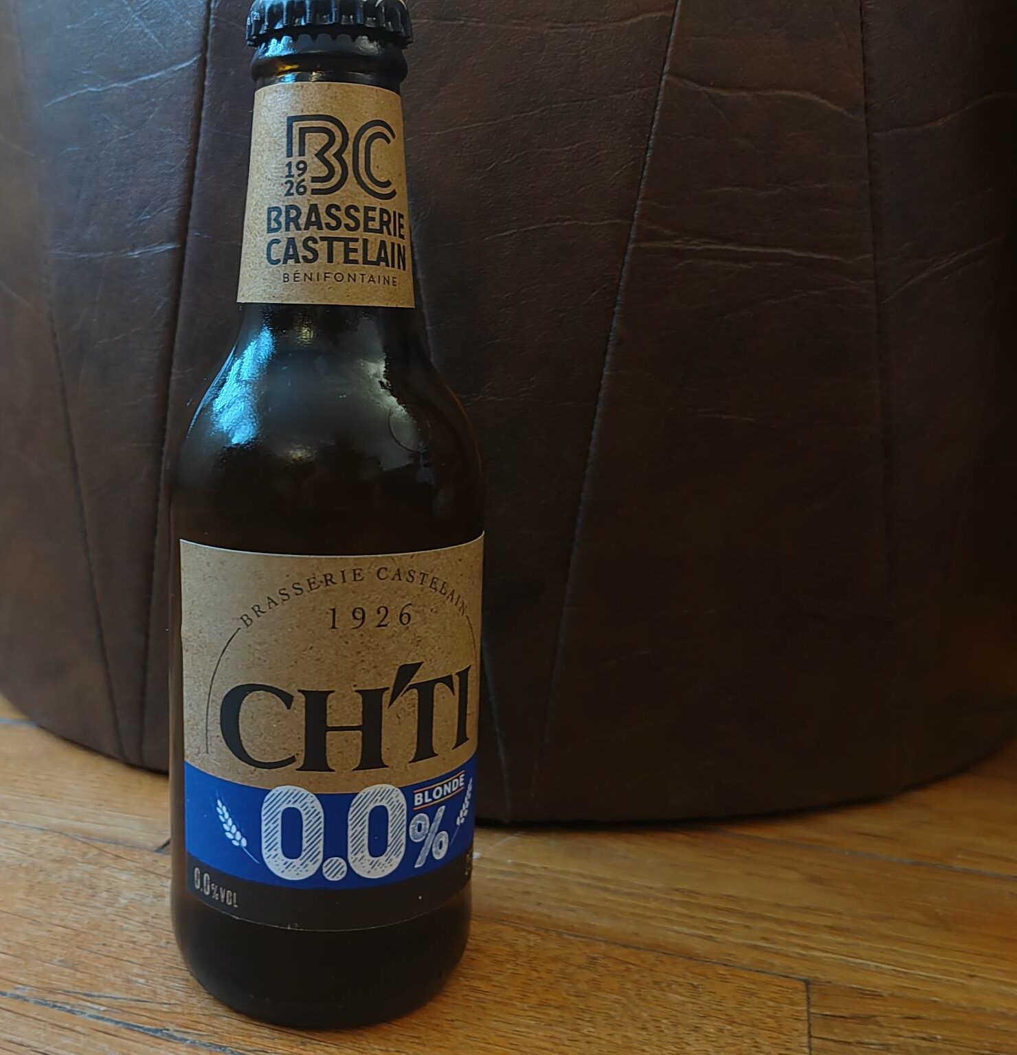 Bière Ch'ti 0.0 - Brasserie Castelain