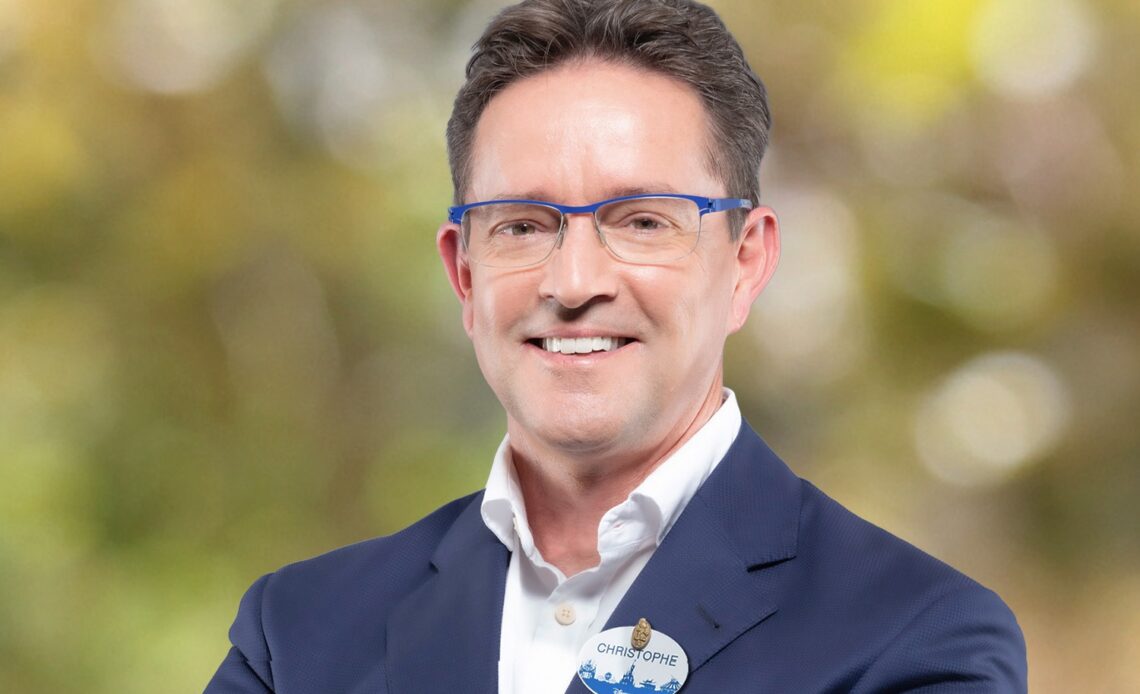 Christophe Murphy - Nouveau président de Disneyland Paris