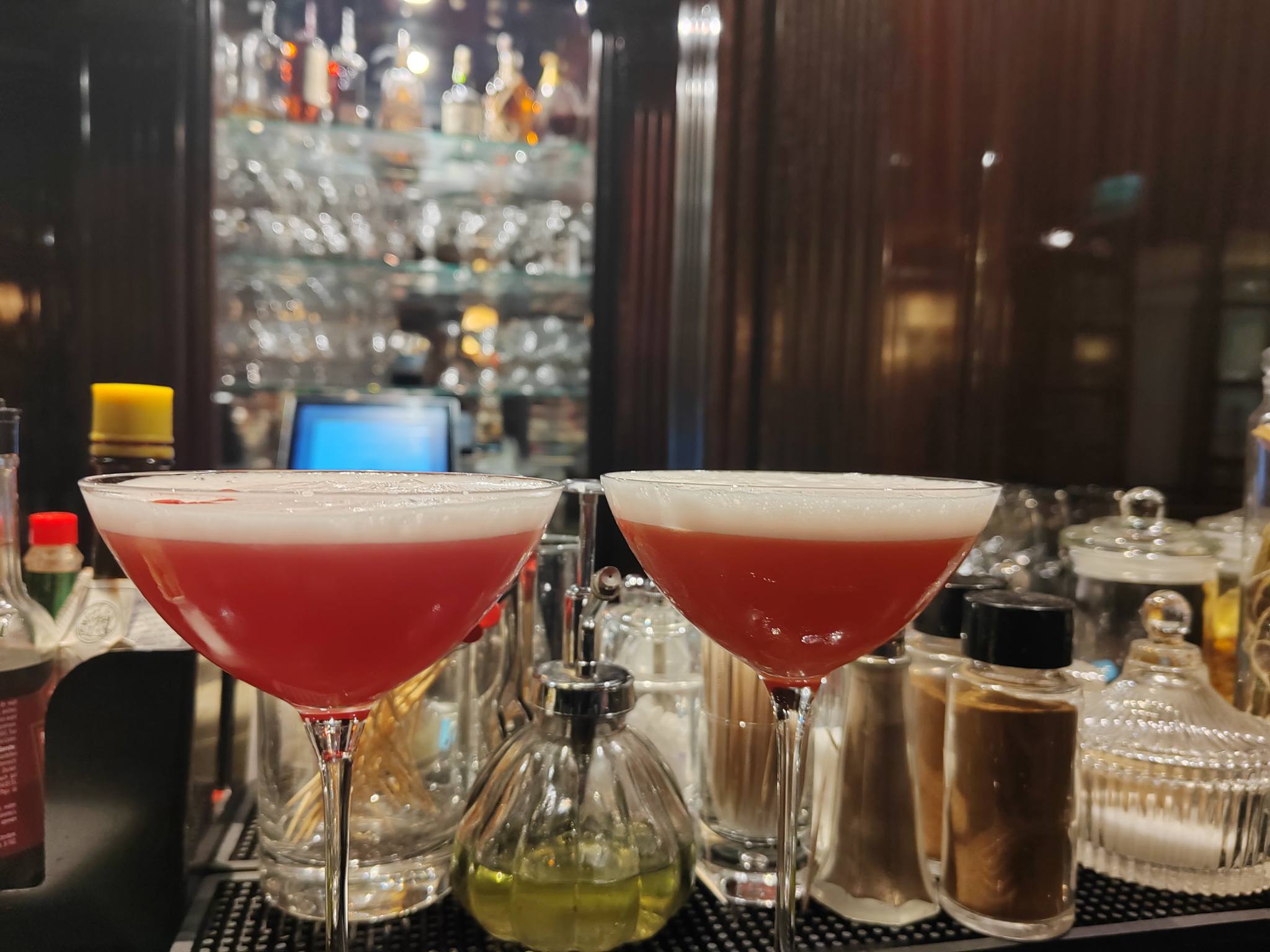 Rouge Printemps - Tempora - Bar de l’InterContinental Paris Le Grand