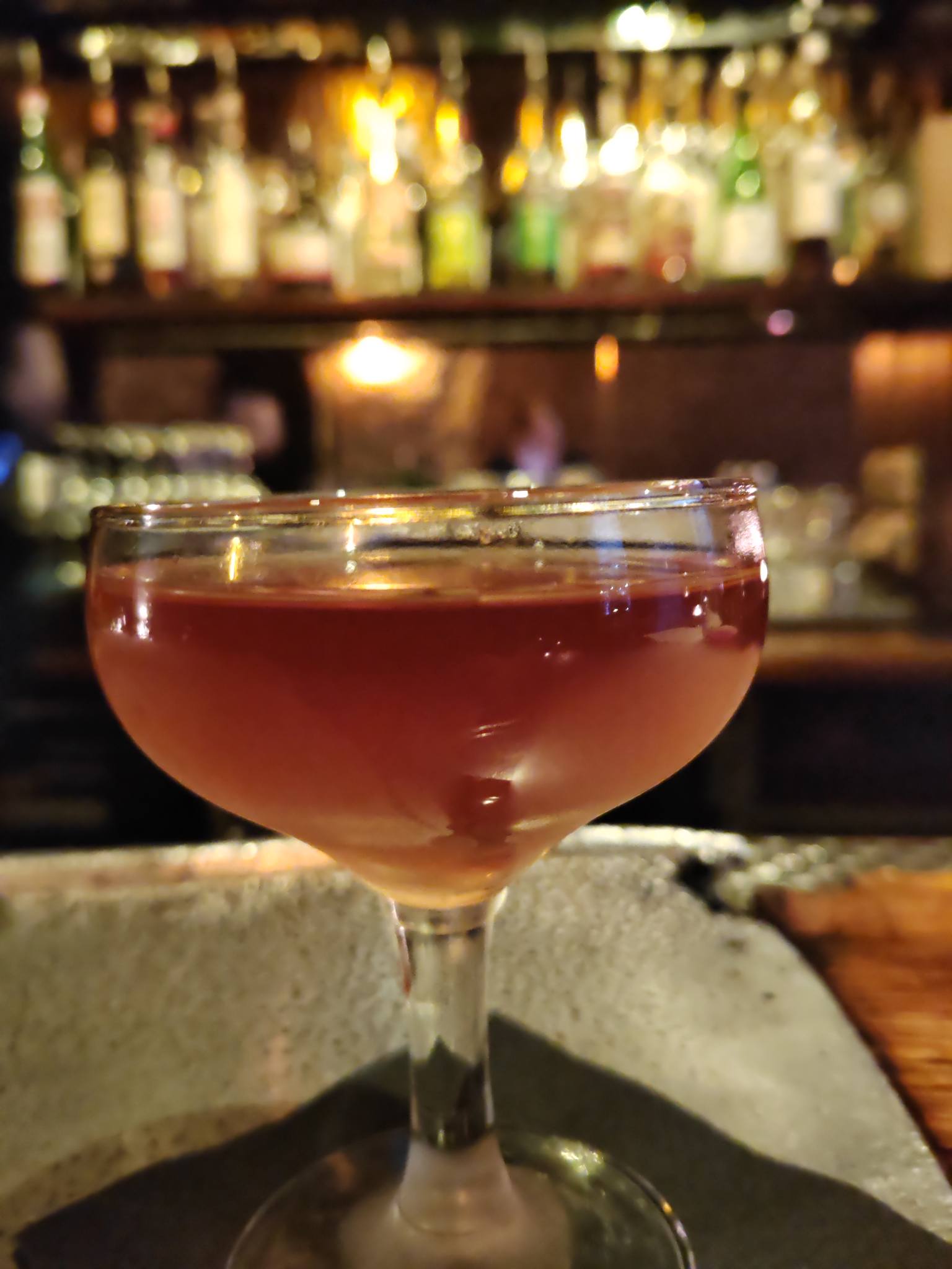 Barrel from the barrel - Experimental Cocktail Club - Bar à cocktails à Paris (rue Saint-Sauveur, Sentier)