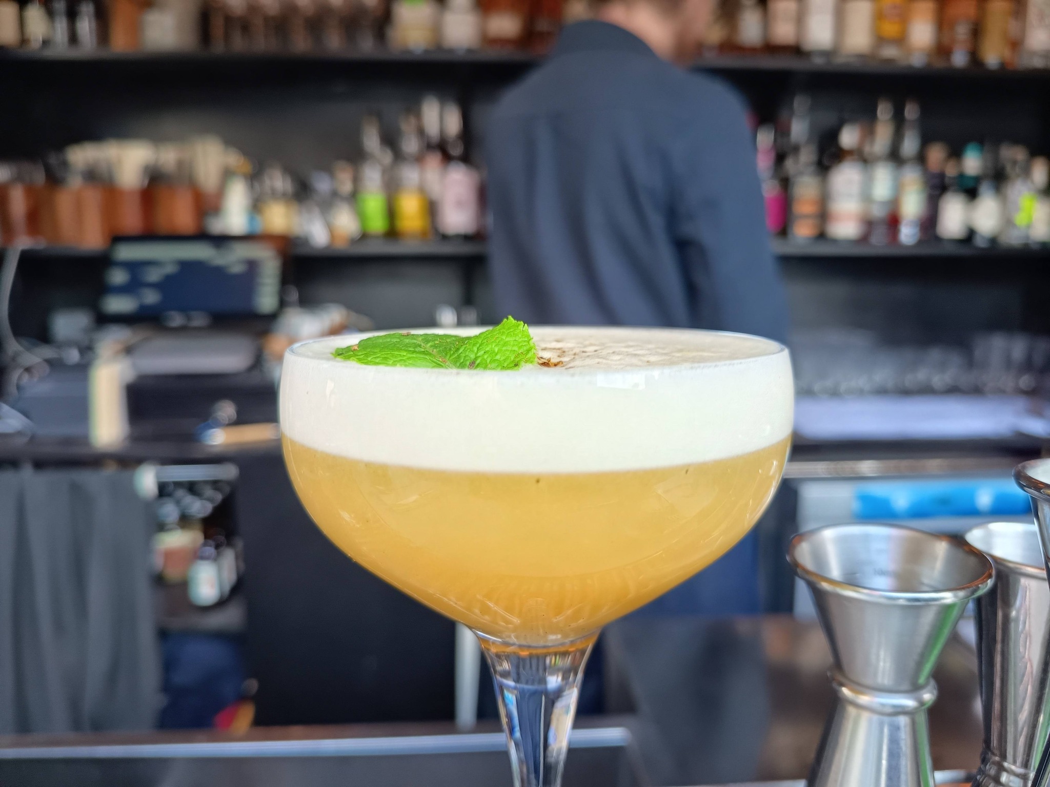 Cocktail de notre potager - Hôtel des Grands Boulevards - The Shed à Paris