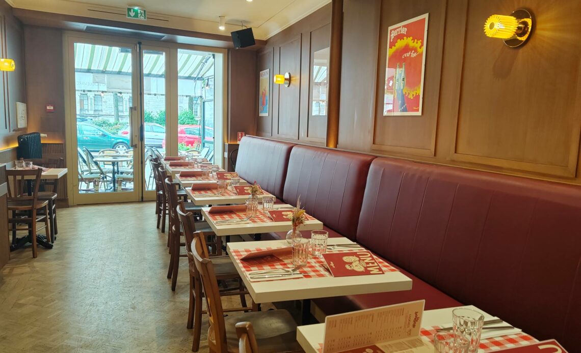 Les Bavards Ménilmontant - Restaurant-brasserie dans le 20e arrondissement