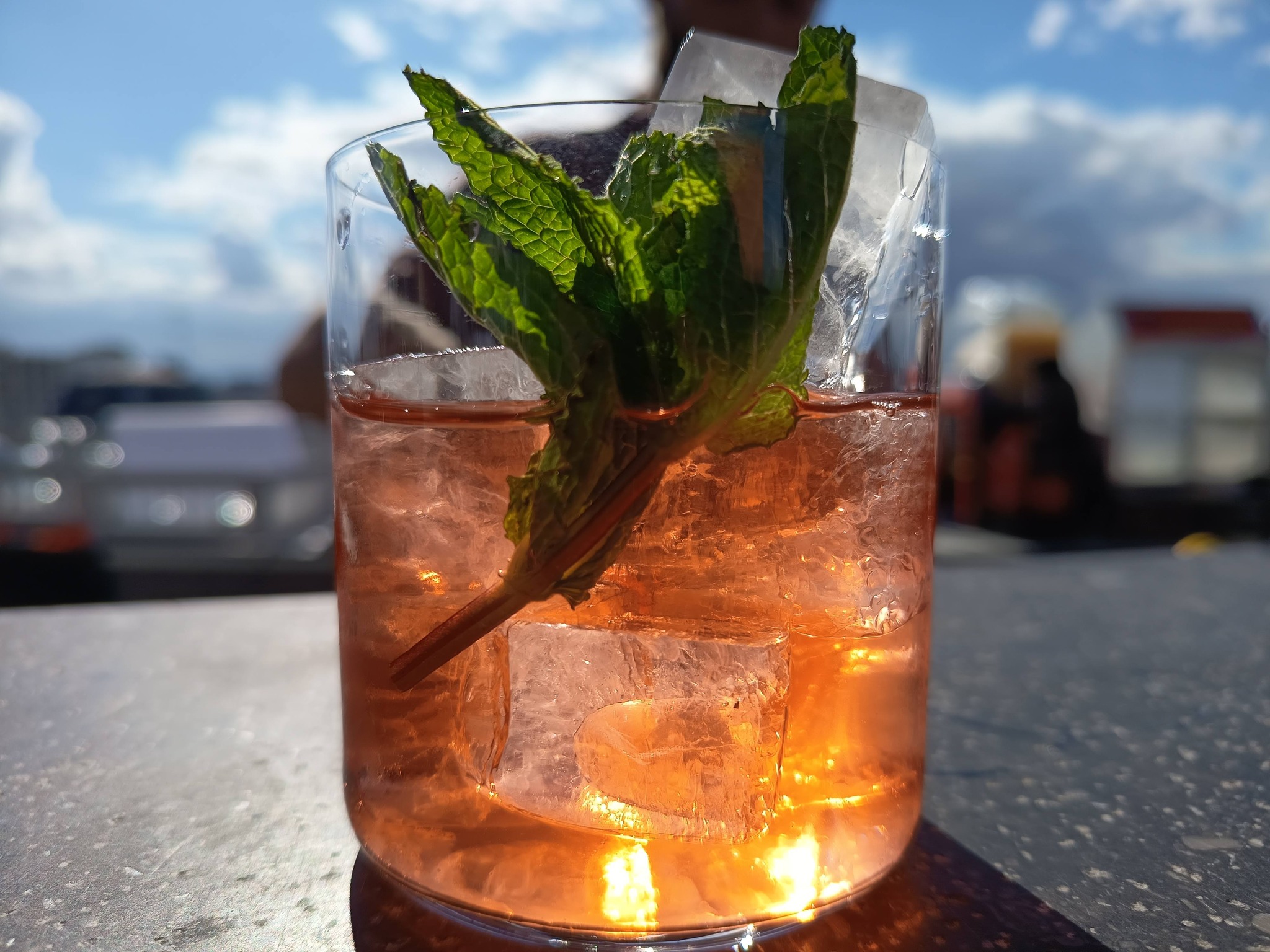 Not an old fashioned - Vertigo - Rooftop du Moonshiner à Paris 20e - Hôtel Paradiso