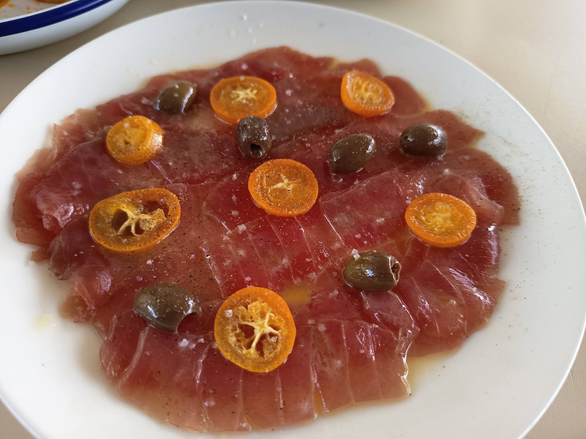 Tartare de veau - Restaurant Plat/Form à Paris