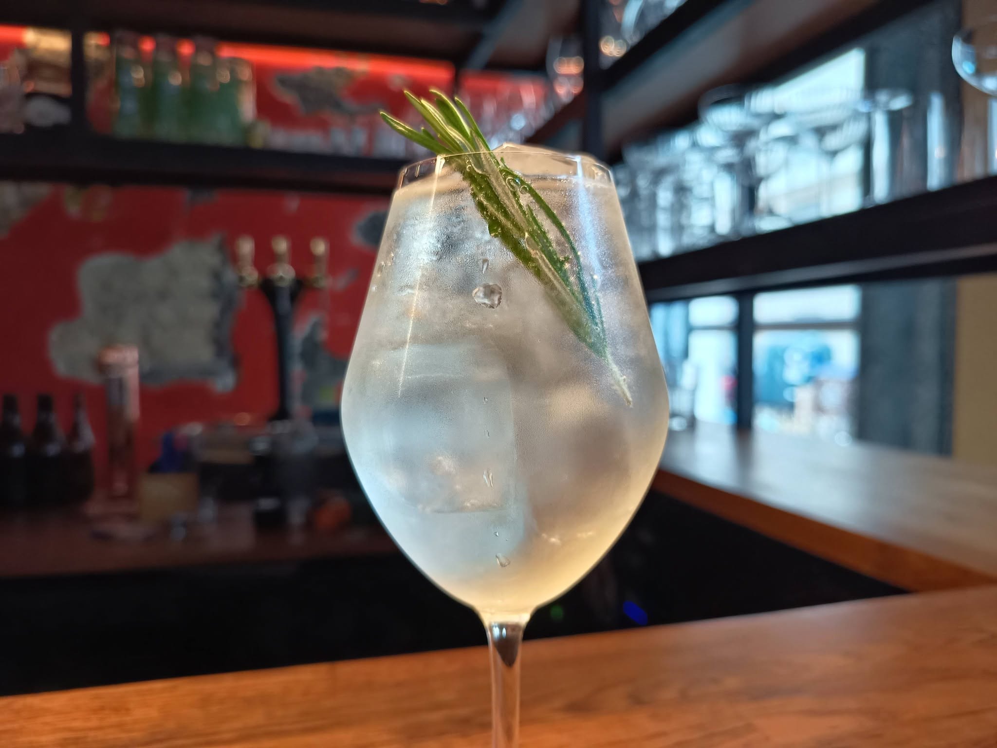 Cocktail Jaÿsinia - Bar Olmé à Lyon