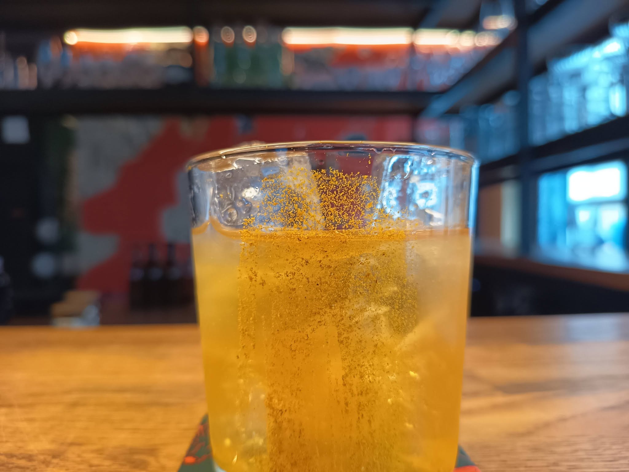 Cocktail Grain sauvage - Bar Olmé à Lyon