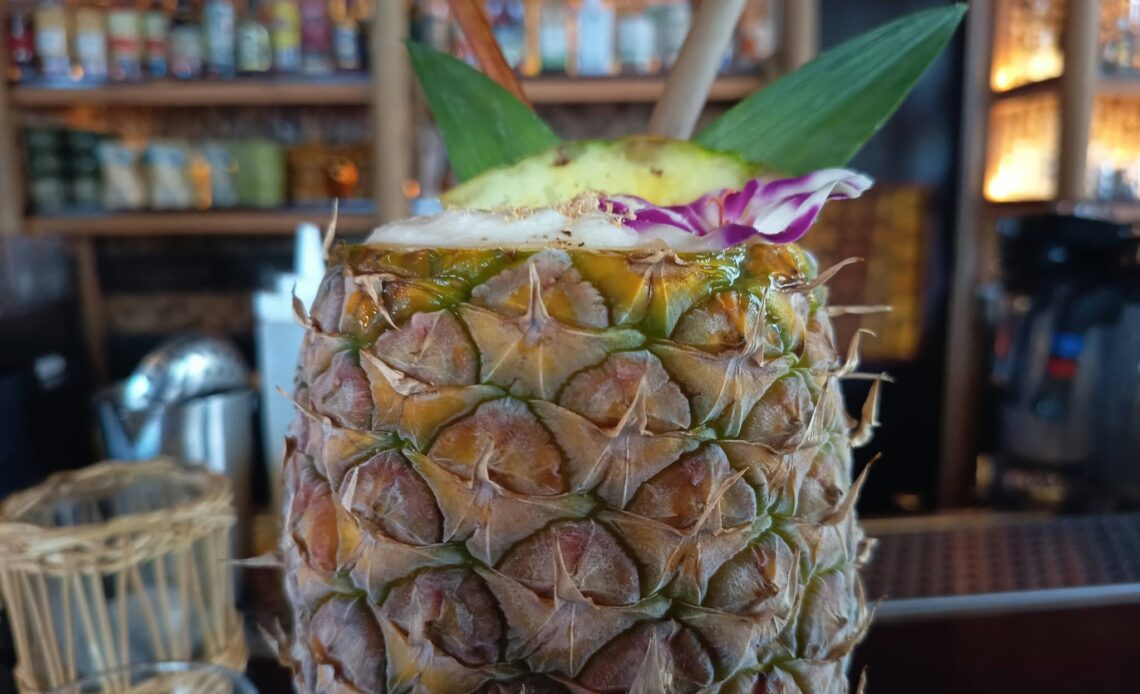 Pineapple Room Colada - Cocktail au Pineapple Room, à Lyon
