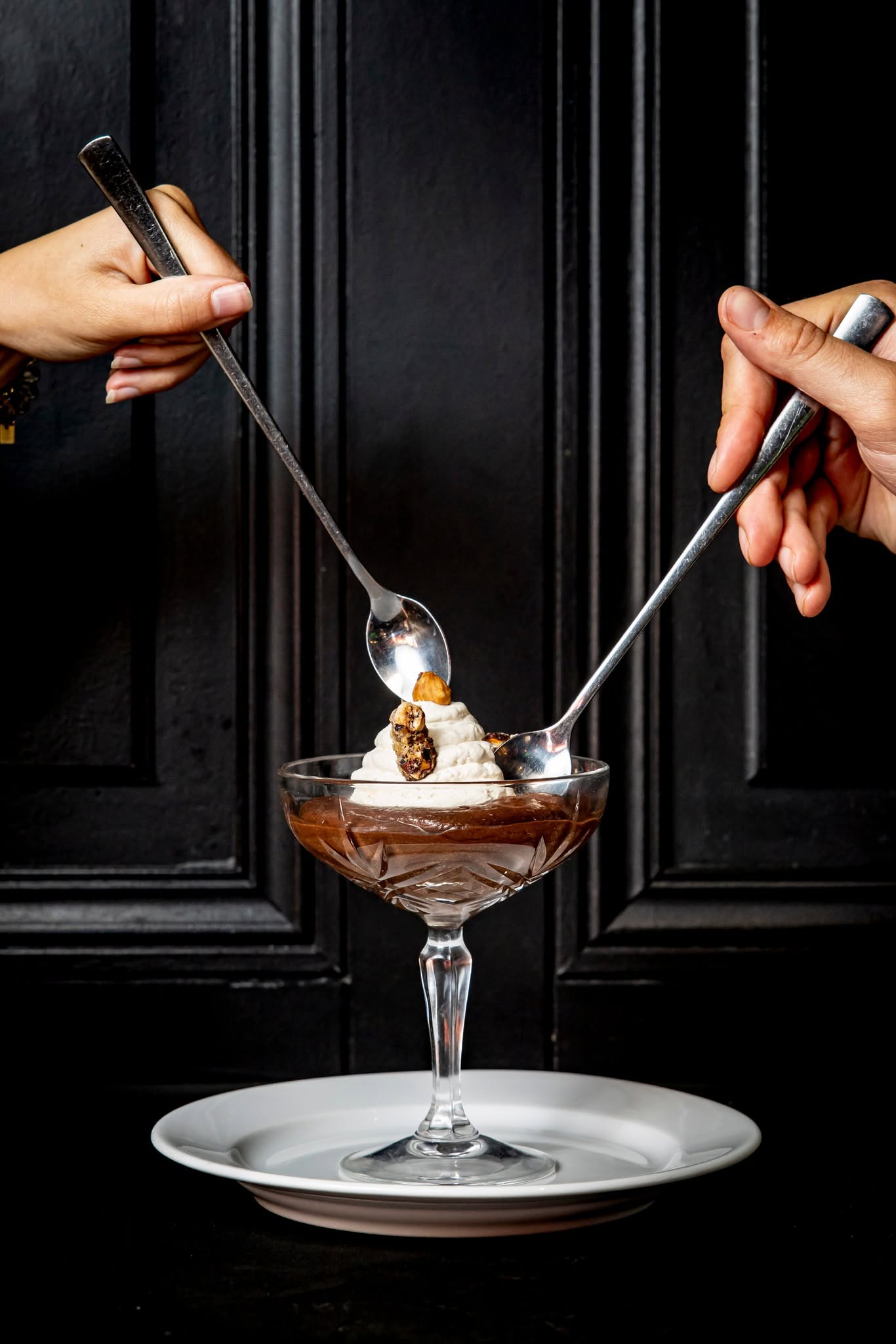 Coupe Chocolate Baileys Ice cream - The Royal Pub