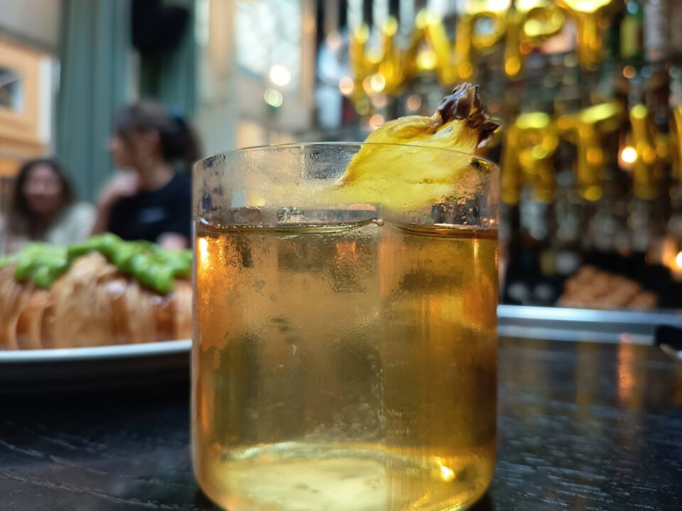 Kota Ternate - Cocktail au Danico, à Paris