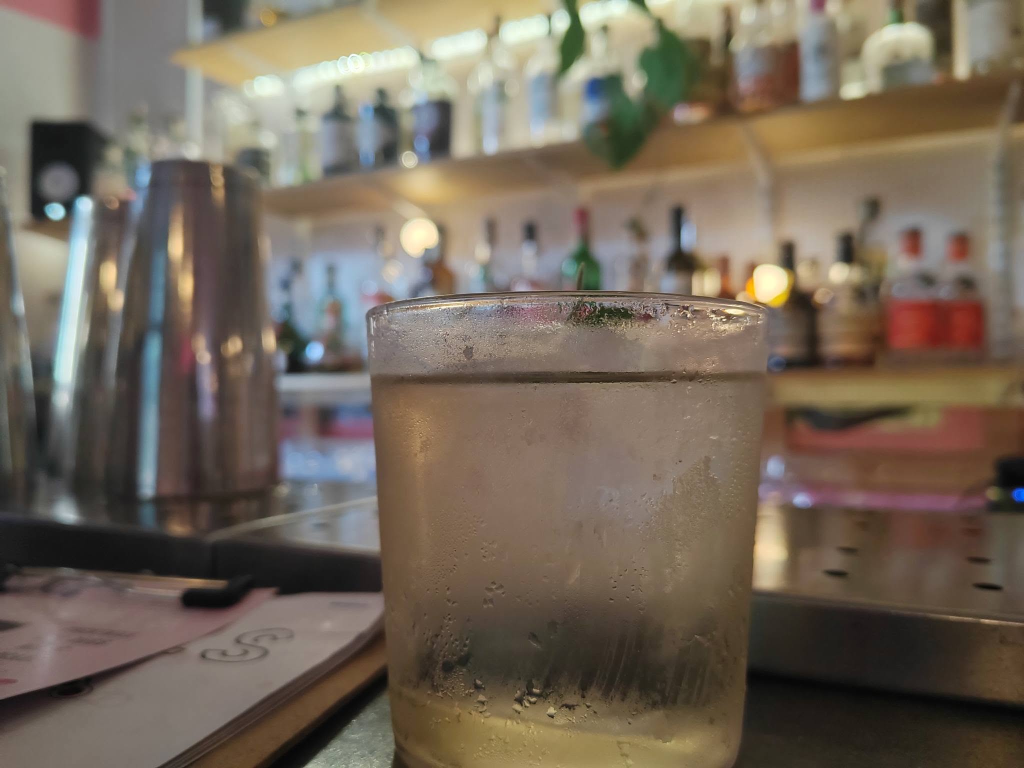 Machtou Pitchoune - Cocktail au bar Tempête, à Toulouse