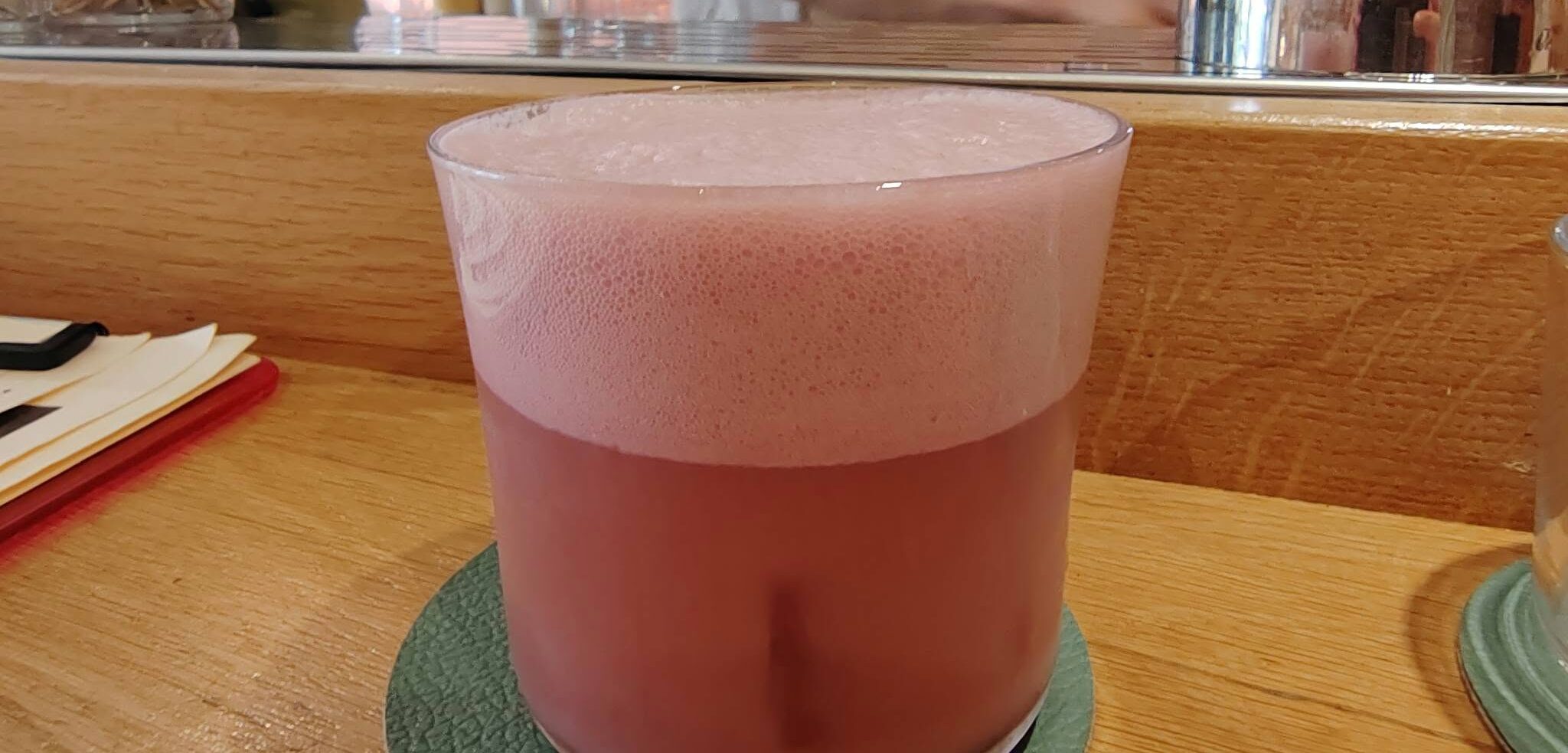 Où est-ce que j’ai mis mon flingue - Cocktail à L'Heure du Singe, à Toulouse