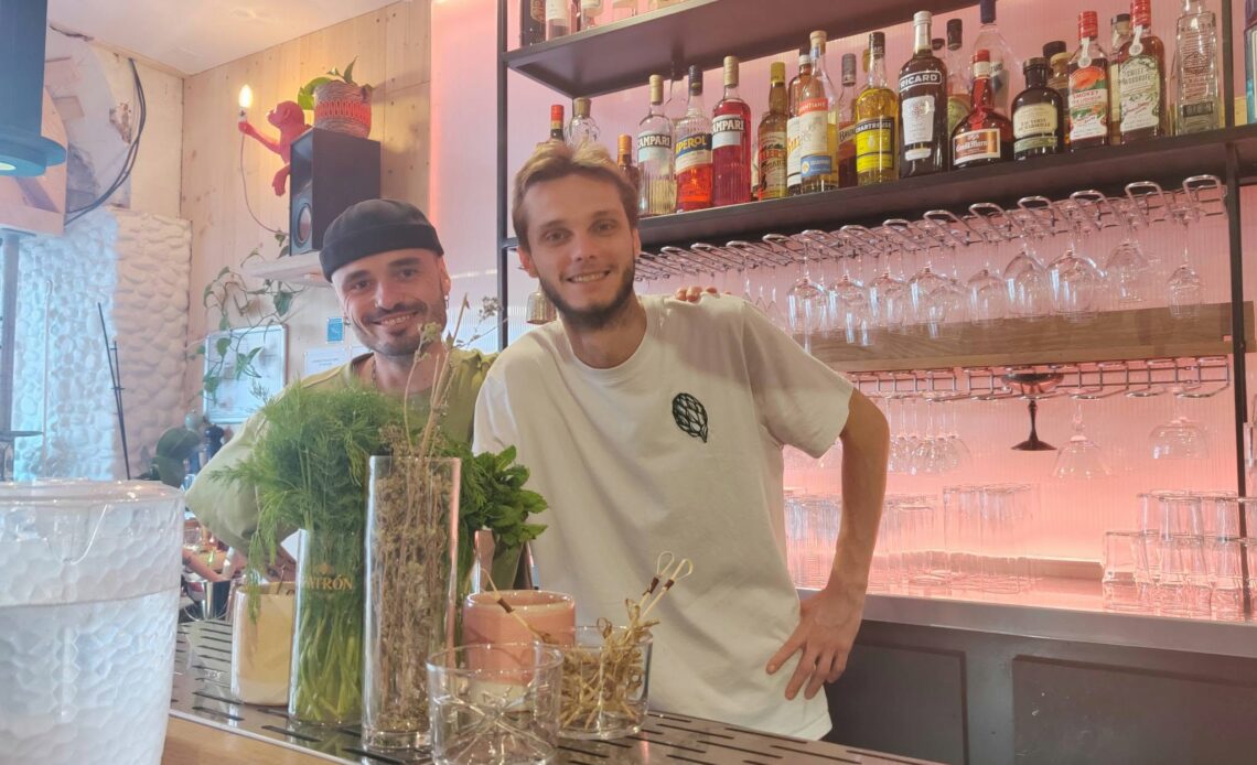 Franck et Lucas - L'Heure du Singe, à Toulouse