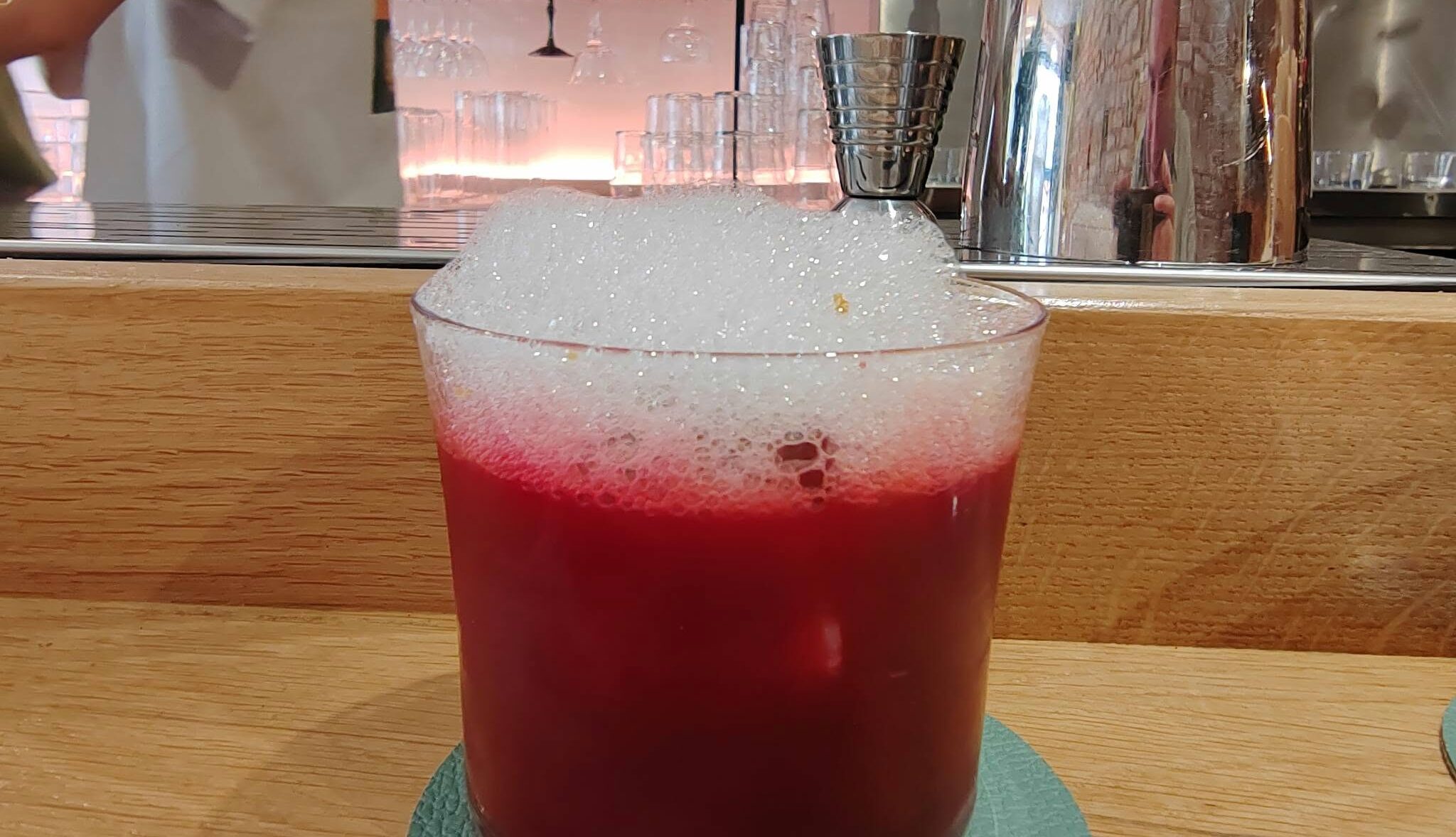 La Rua Madeira - Cocktail à L'Heure du Singe, à Toulouse