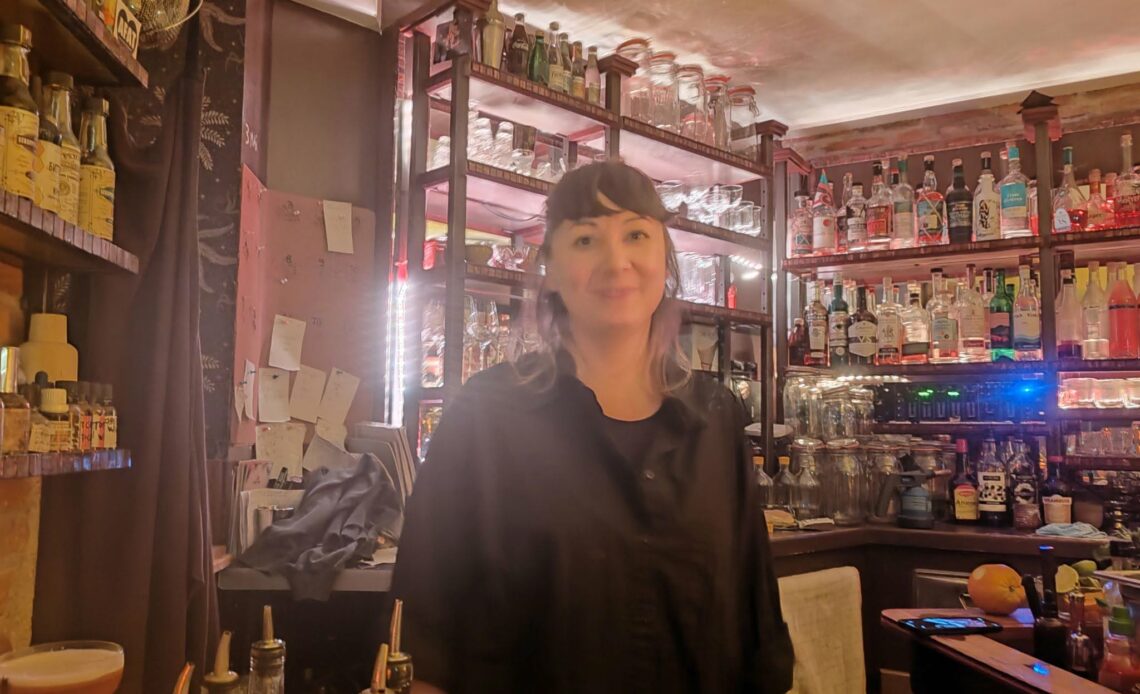 Emily Jeannin - Bar Fat Cat, à Toulouse