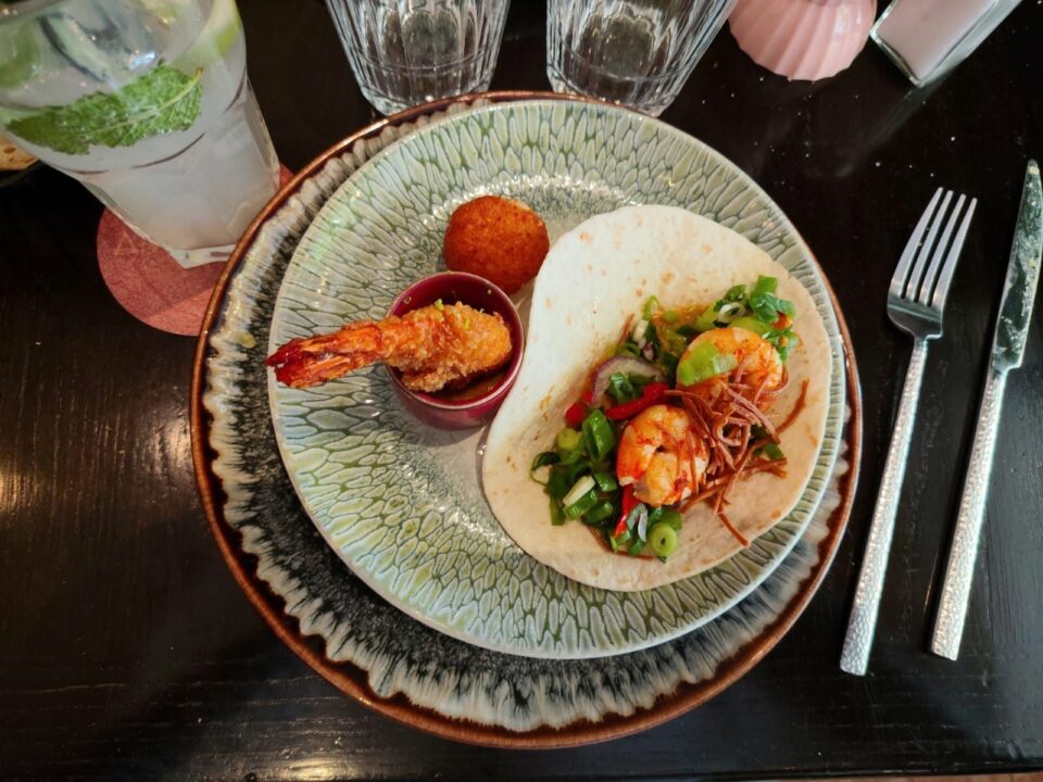 Brunch au restaurant Amazonia à Paris (Tour Eiffel)