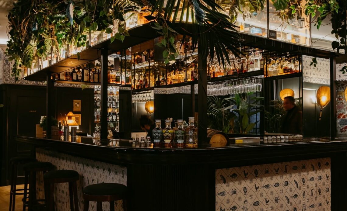 Bar 1802 - Bar à rhum dans le 5e arrondissement de Paris